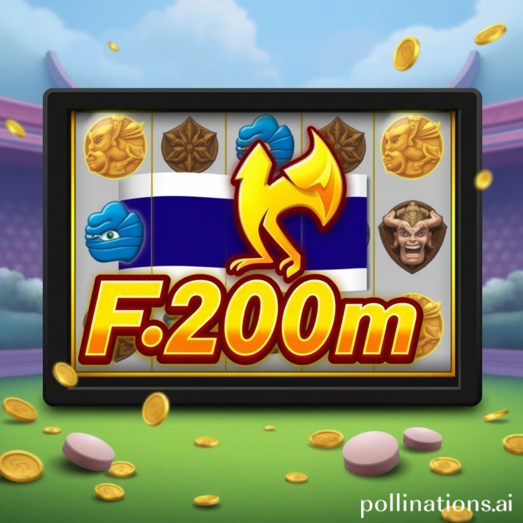 F200m Slot Thailand Link Alternatif